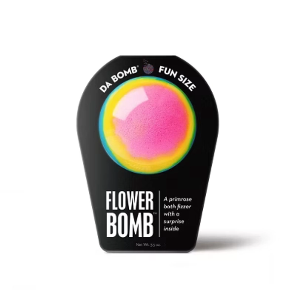 Da Bomb Bath Fizzers Flower Bath Bomb - 3.5oz
