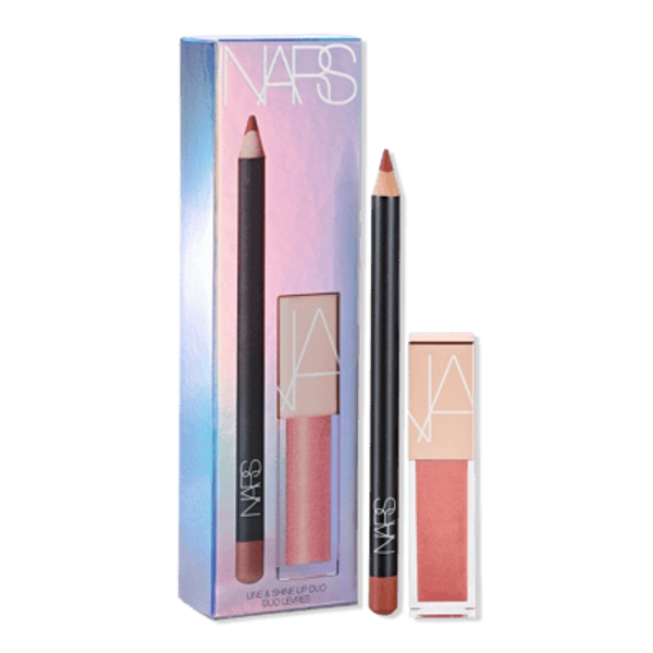 NARS Line & Shine Lip Duo - ROSEBUD / ORGASM