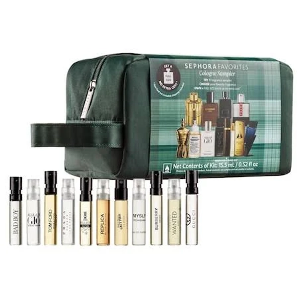 Sephora Favorites Men's The Essential Fragrance Cologne Sampler Set