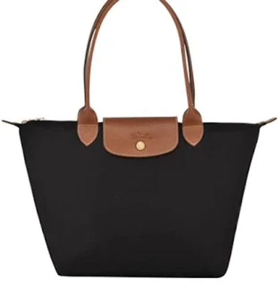 Longchamp Le Pliage Shoulder Bag S Black