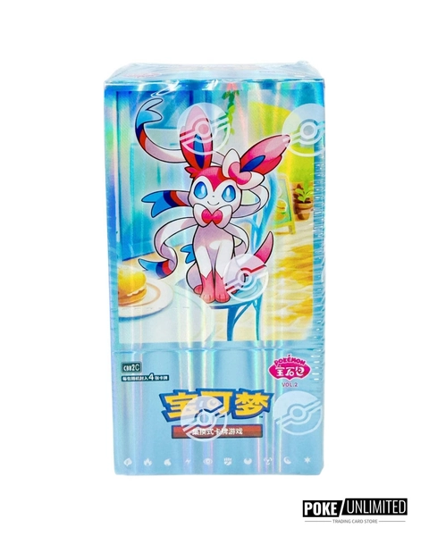 Pokémon TCG: Gemstone Gem Pack Volume.2 Booster Box (Chinese) USA Shipping!