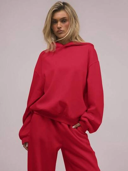 MUSERA Oversized Fleece Hooded Sweatshirt Graduation,Back To School,Graduation,Teacher For Women,Back To School Fall Autumn Winter
