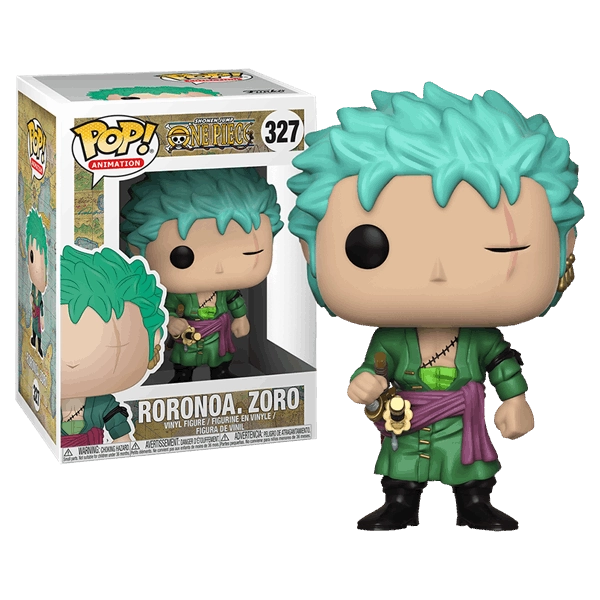 One Piece - Roronoa Zoro Pop! Vinyl Figure - Loot - EB Games Australia
