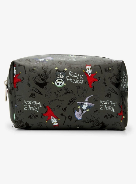 The Nightmare Before Christmas Boogie's Boys Makeup Bag