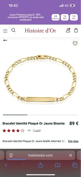 Bracelet (Maryssa )