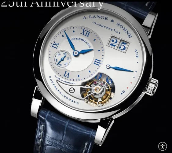 LANGE 1 TOURBILLON „25th Anniversary“