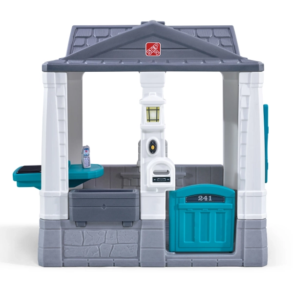 Step2 Neat & Tidy Cottage Homestyle Edition Kids Outdoor Playhouse for Toddlers & Reviews | Wayfair