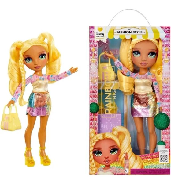 Rainbow High My Fashion Style Sunny Doll