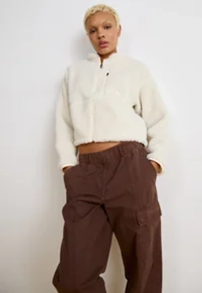 W EXTREME PILE 2 FZ JACKET - Veste polaire - white dune