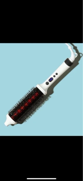 LONG BARREL INFRARED THERMAL BOUNCE BRUSH | Black Friday Sale TikTok Shop