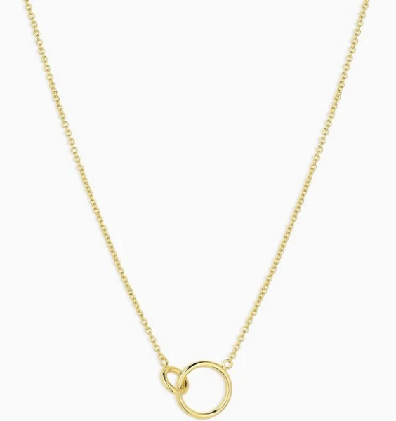 Women's gorjana Wilshire Charm Adjustable Necklace