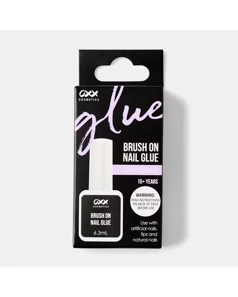 OXX Cosmetics Brush On Nail Glue