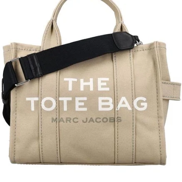 Marc Jacobs Women's The Small Tote Bag - Natural - Totes