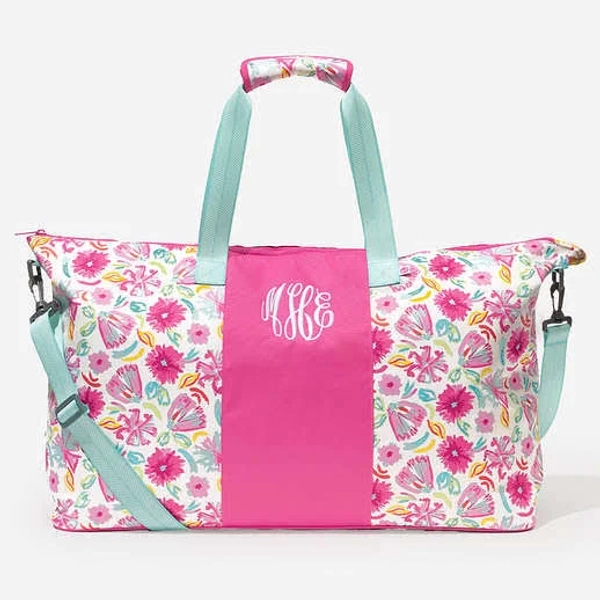 Monogrammed Weekend Bag