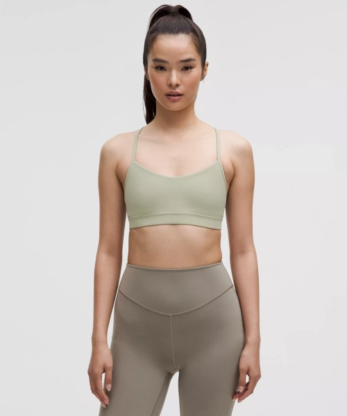 Flow Y Bra Nulu *Light Support, A–C Cups - Fog Green - 10