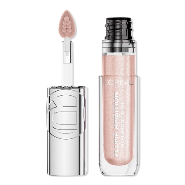 Plump Ambition Hyaluron Lip Oil Shimmer - Nude Lights
