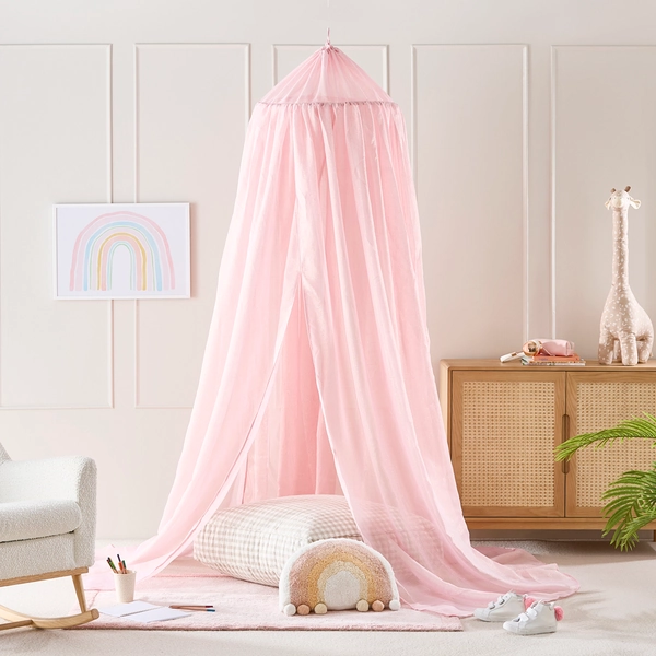 Adairs Kids - Sparkle Pink Novelty Canopy | Adairs