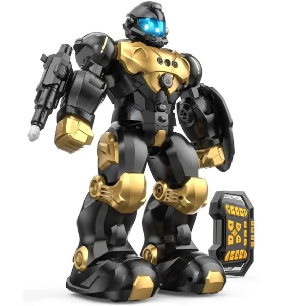 Robot Toys For 5 6 7 8 9 Years Old Boys, Programmable Rc Robot Kids