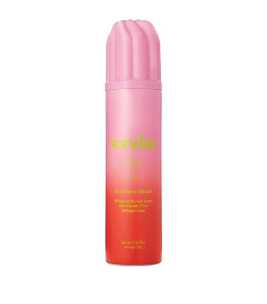 Sundae Body Strawberry Daiquiri Whipped Shower Foam (265ml)