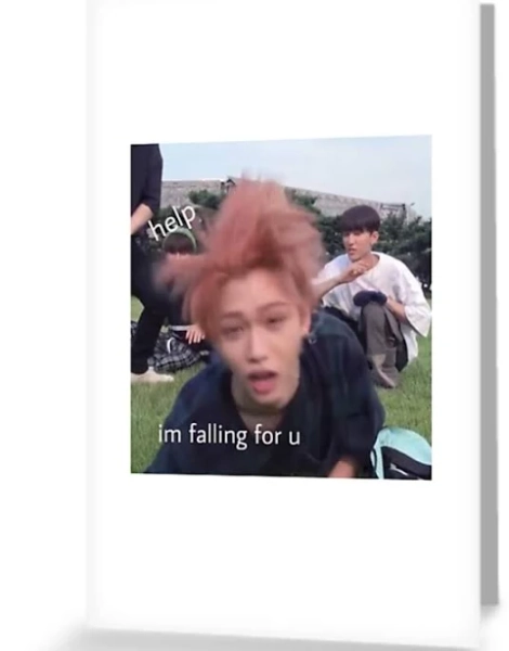 Straykids Meme Felix Stray Kids Greeting Card & Postcard