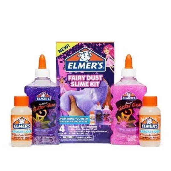 Elmer's Fairy Dust Slime Kit