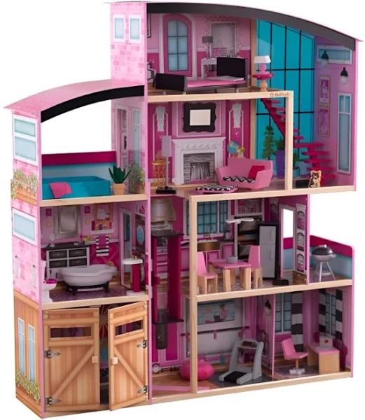 Kidkraft Shimmer Mansion Dollhouse
