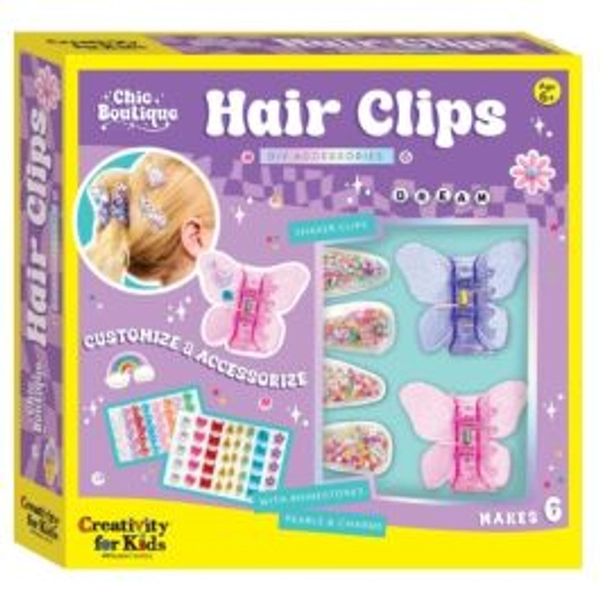 Diy Chic Boutique Hair Clips