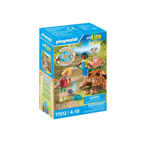 PLAYMOBIL 71512 My Life: Hedgehog Family