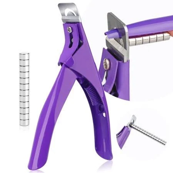 Saviland Women's Magnetic Acrylic Nail Clippers