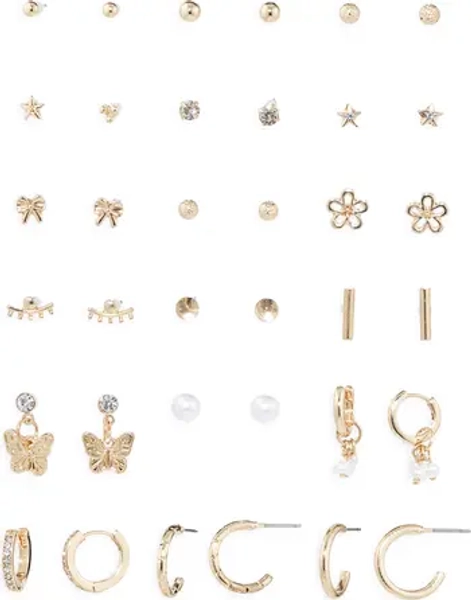 Set of 18 Earrings