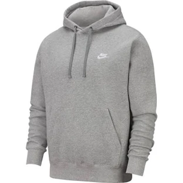 Nike Sportswear Club Fleece Pullover Hoodie Mens - Grey