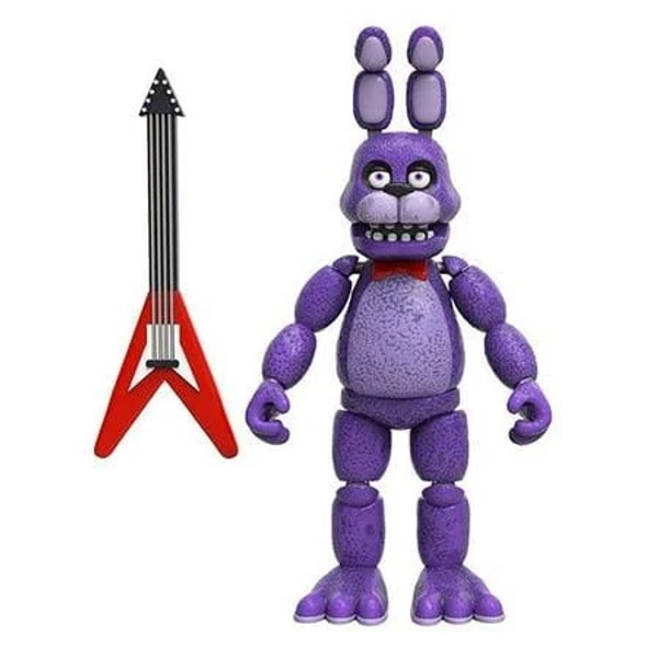 Fnaf Action Figures - Five Nights at Freddy's Action Figures- Security Breach - Glamrock Chica, Glamrock Freddy, Montgomery Gator, Roxanne Wolf and