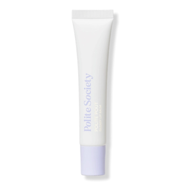 Polite Pout Glossy Lip Balm - Coconut Cream