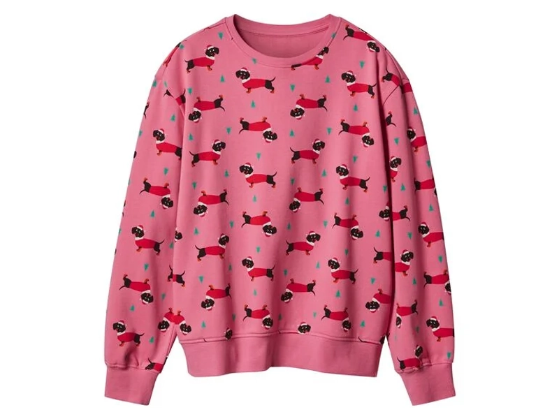 Sudadera navide&ntilde;a para mujer