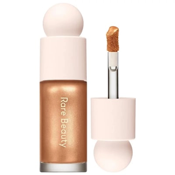 Rare Beauty by Selena Gomez Positive Light Liquid Luminizer Highlight, Size: 0.5 FL Oz, Flaunt