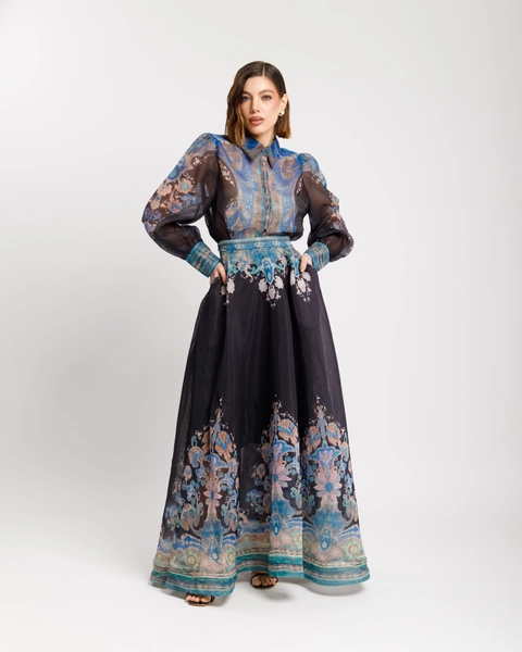 Coord-set stampato