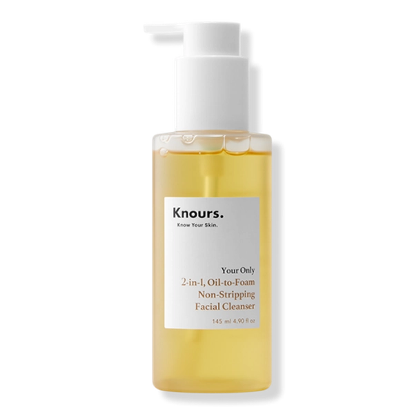 2-in-1 Oil-to-Foam Non-Stripping Facial Cleanser