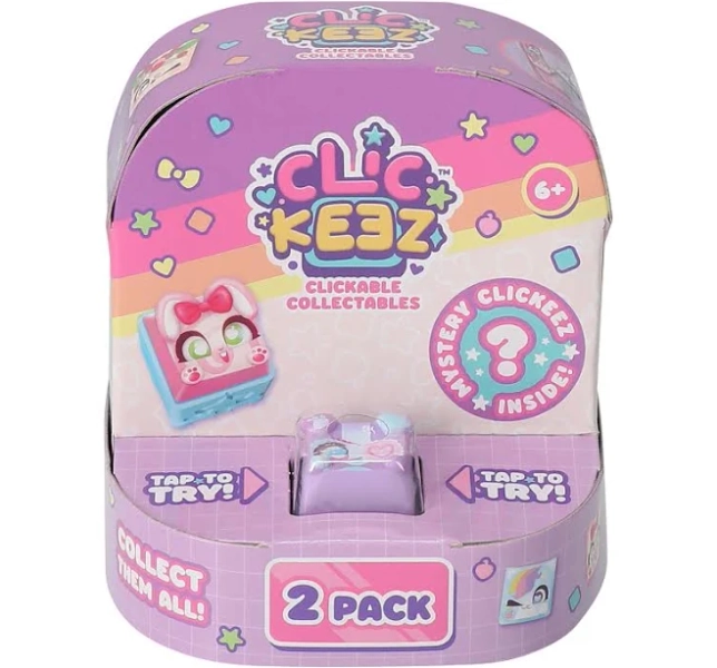 Clickeez Twin Pack