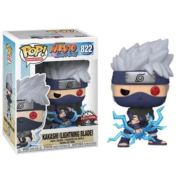 Funko POP! Animation: Naruto Shippuden - Kakashi Lightning Blade [Action Pose] (Special Edition) #822