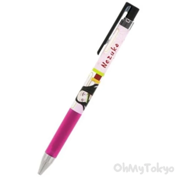 Kimetsu no Yaiba Demon Slayer Pilot Juice Up Black Ink 0.4mm Gel Pen Official Kawaii Japanese Merchandise Store | Next-Day UK Delivery