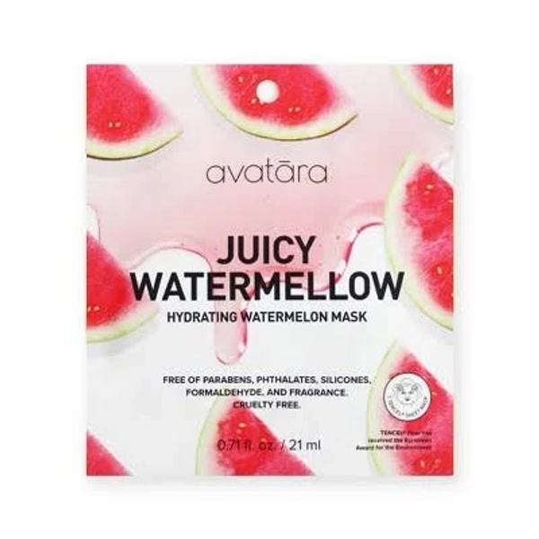 Avatara Juicy Watermellow Hydrating Watermelon Face Mask