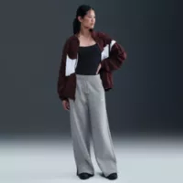 Nike Women's Sportswear Phoenix Fleece High-Waisted Wide-Leg Pants