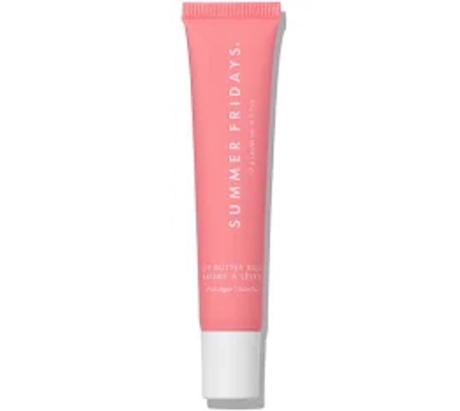 Summer Fridays Lip Butter Balm - Pink Sugar - Lip Balms & Treatments