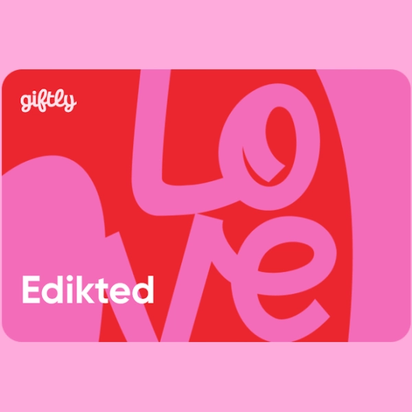 $25 Edikted Giftly | Text or Email