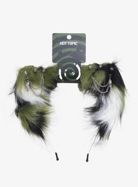 Grunge Rat Charm Cat Ear Headband