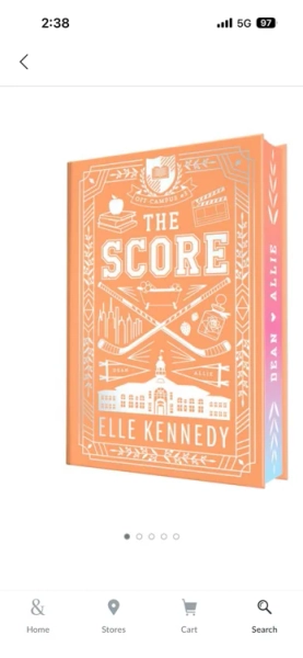 The Score (Off-Campus, #3) collectors edition 