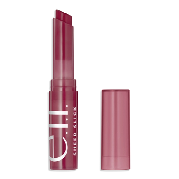 Sheer Slick Lipstick - Black Cherry
