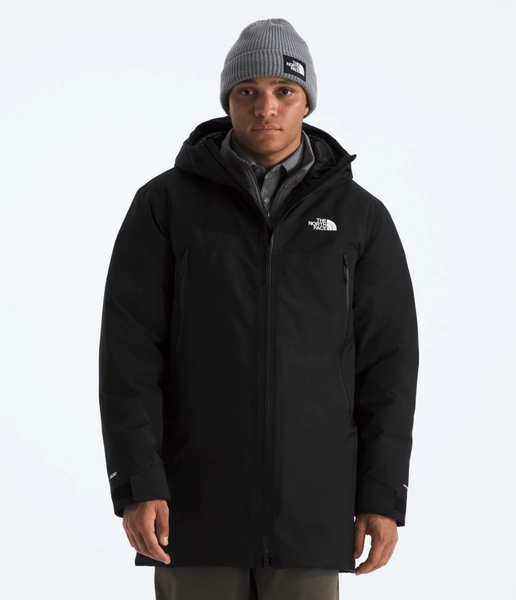 Parka Masculina Mountain Range Down TNF Black P