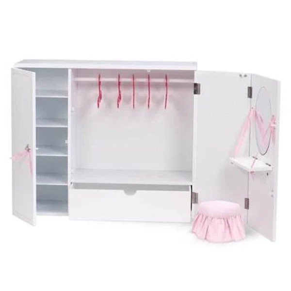 Our Generation Wooden Closet for 18" Dolls