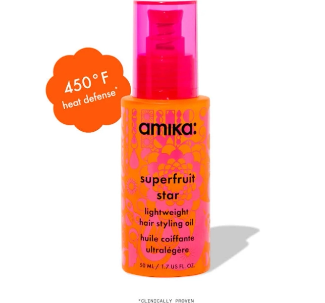Amika Superfruit Star Lightweight Hair Styling Oil